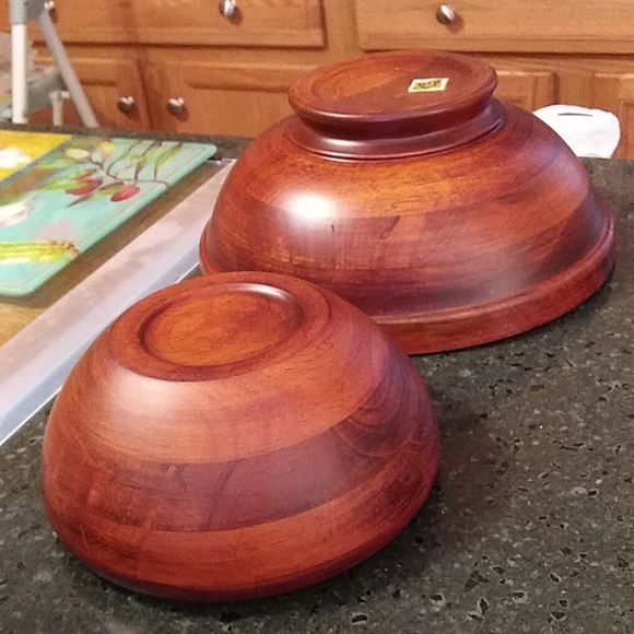 Vintage (2) Pcs.Tuttocasa Bowl Set - Picture 9 of 16